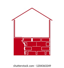 house construction icon