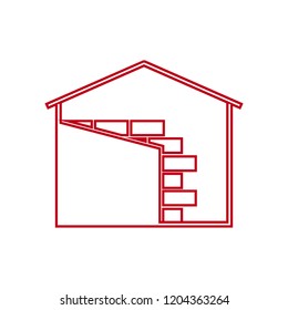 house construction icon