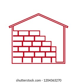 house construction icon