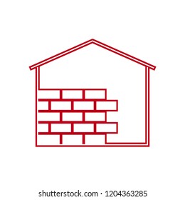 house construction icon