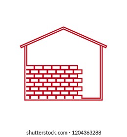 house construction icon