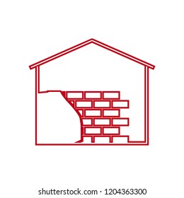 house construction icon
