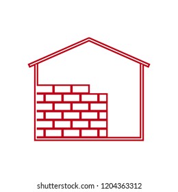 house construction icon
