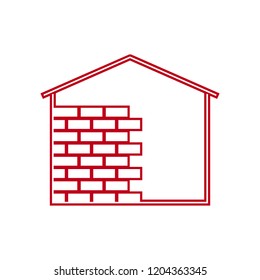 house construction icon