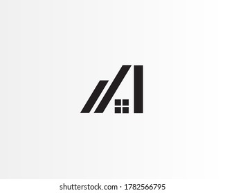 House construction logo design template