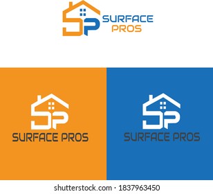 House and Construction Simple logo