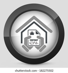 House contract icon