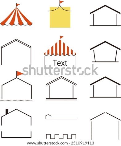 House Copy Space Frame Set