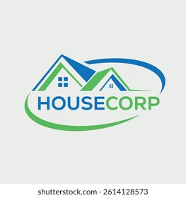 House Corp Logo vector Design 