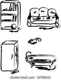 House cosiness in details