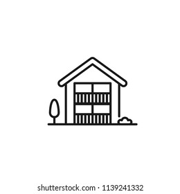 House Cottage Icon