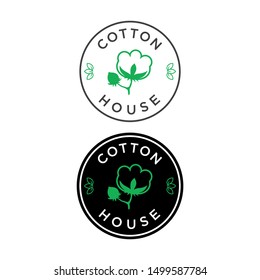 house cotton logo designs industrial 