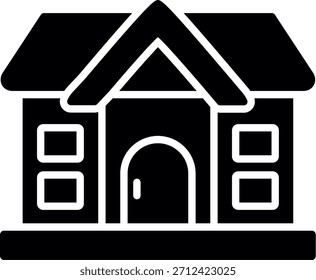 House Creative Vector Icon Design
