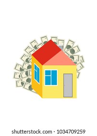 House in credit icon 