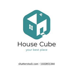 House cube sign for your project