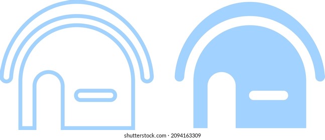 House Cute Icon With Vector And Transparent Background