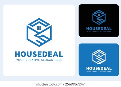 House Deal Logo Design Template