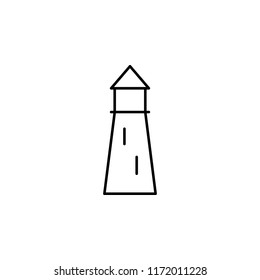 house demolition icon. Element of building and landmark outline icon for mobile concept and web apps. Thin line house demolition icon can be used for web and mobile