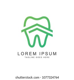 HOUSE DENTAL LOGO TEMPLATE