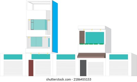 HAUS UND ABTEILUNG SOWIE LOKALES