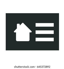 house description icon