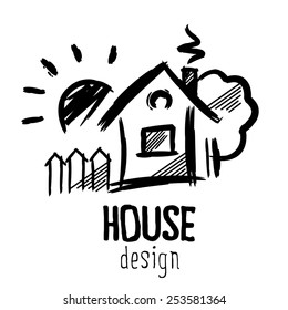 house design drawing