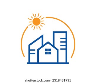 House design element stock illustration