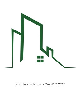 House design icon vecktor ilustration