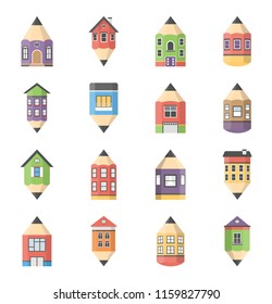 
House Design icons
