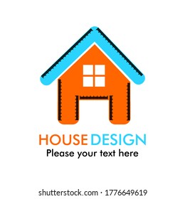 House design logo tempate illustration.suitable for architecture