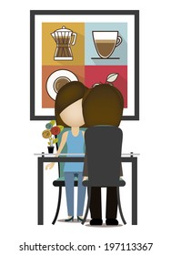 House design over white background, vector illustration