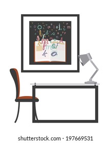 House design over white background, vector illustration
