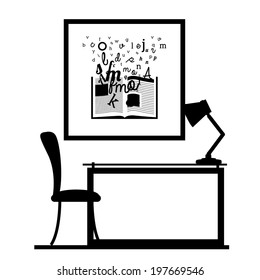 House design over white background, vector illustration
