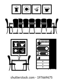 House design over white background, vector illustration