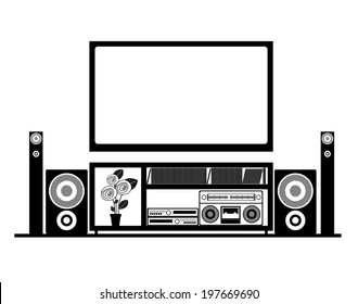 House design over white background, vector illustration