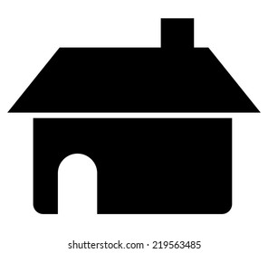 House design over white background, vector illustration
