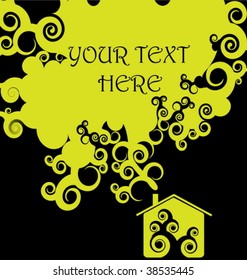 House design - place for your text