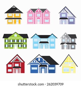 house design. Vector illustration.