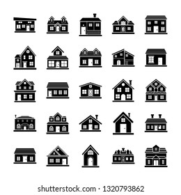 House Designs Icons Pack