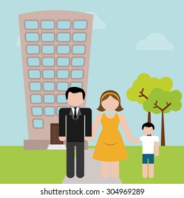 House digital design, vector illustration 10 eps graphic