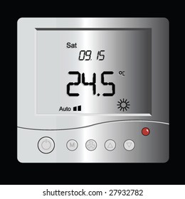House Digital Thermostat