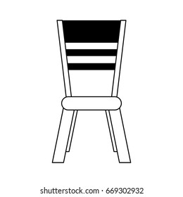 house dining table chair icon image