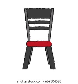 house dining table chair icon image