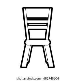 house dining table chair icon image