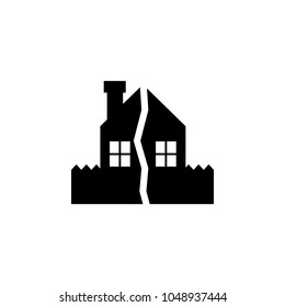 house division icon. Element of wedding and divorce elements illustration. Premium quality graphic design icon. Signs and symbols collection icon for websites, web design on white background