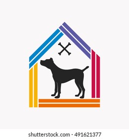 House of Dog Logo
