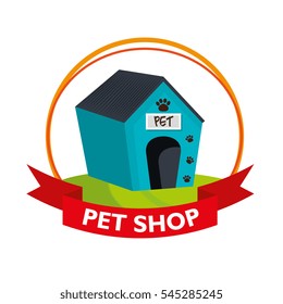 house dog pet shop