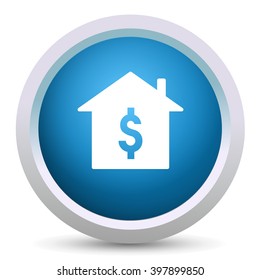   house Dollar  icon