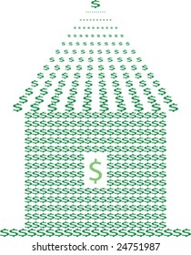 house from dollars - currency exchange