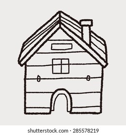 house doodle